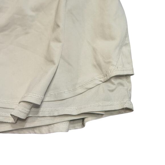 Tek Gear Women’s white tennis skort, tiered, Xl - Picture 2 of 5